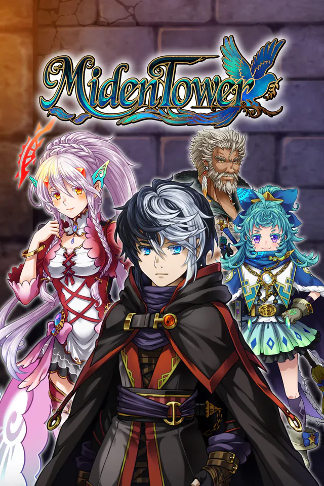 Copertina di Miden Tower
