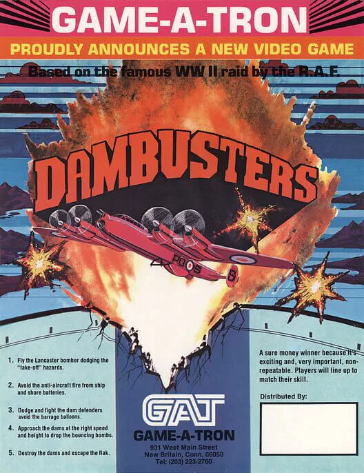 Copertina di Dambusters