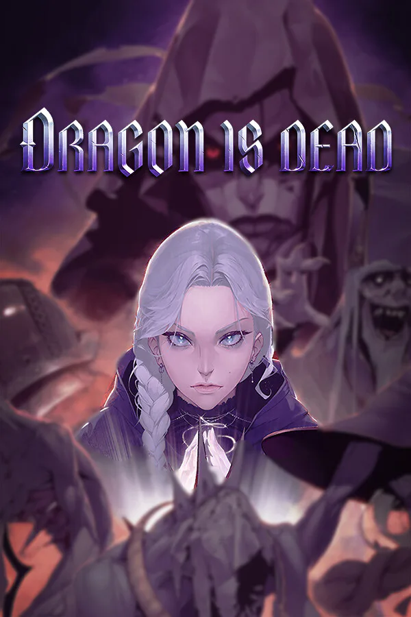 Copertina di Dragon Is Dead