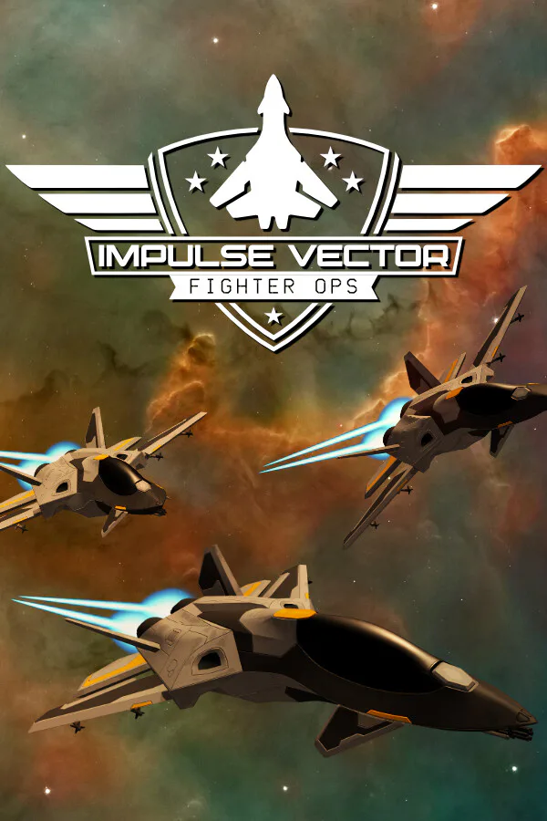 Copertina di Impulse Vector: Fighter Ops