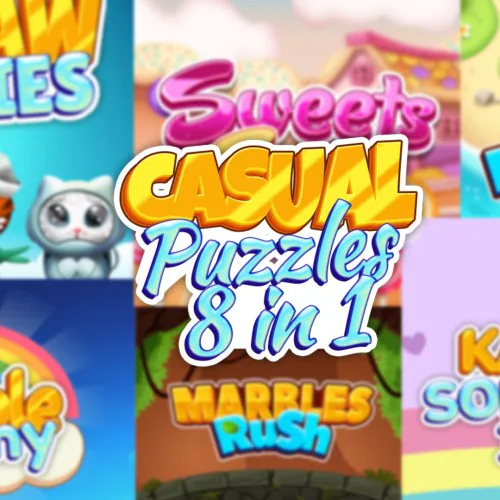 Copertina di Casual Puzzles Bundle 8 in 1
