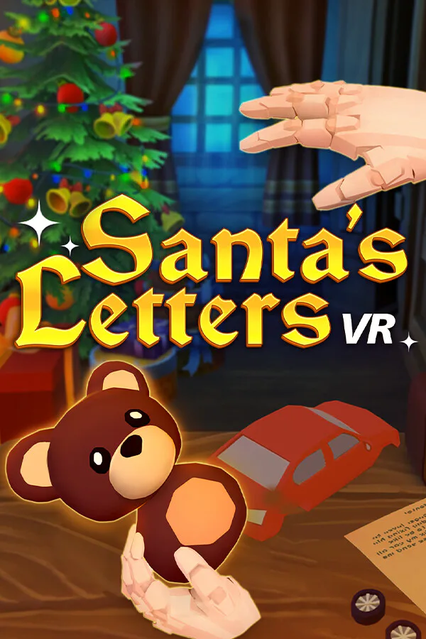 Copertina di Santa’s Letters VR