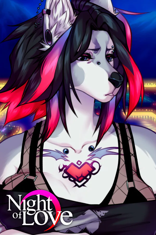 Copertina di Night of Love 🌓