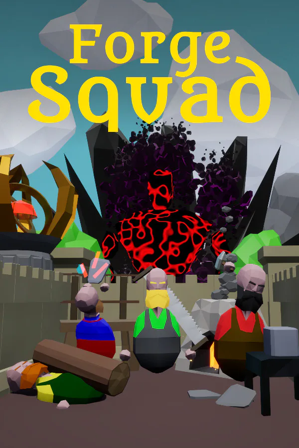 Copertina di Forge Squad