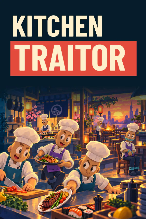 Copertina di Kitchen Traitor