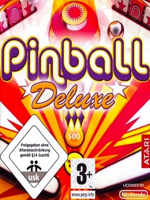 Copertina di Pinball Deluxe