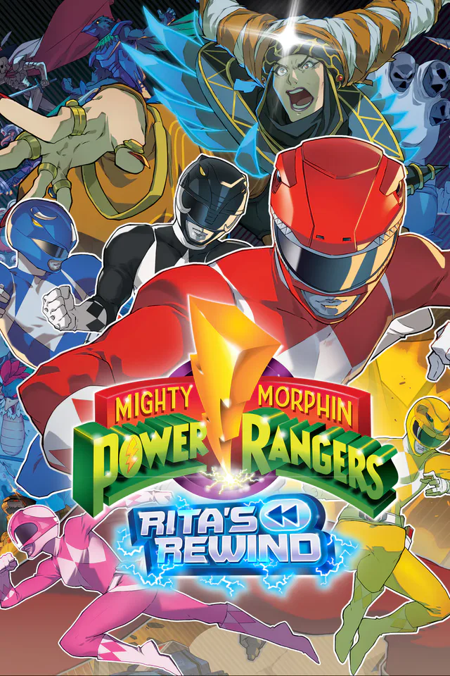 Copertina di Mighty Morphin Power Rangers: Rita's Rewind