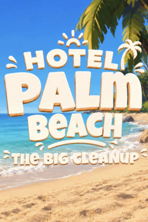 Copertina di The Big Cleanup: Hotel Palm Beach