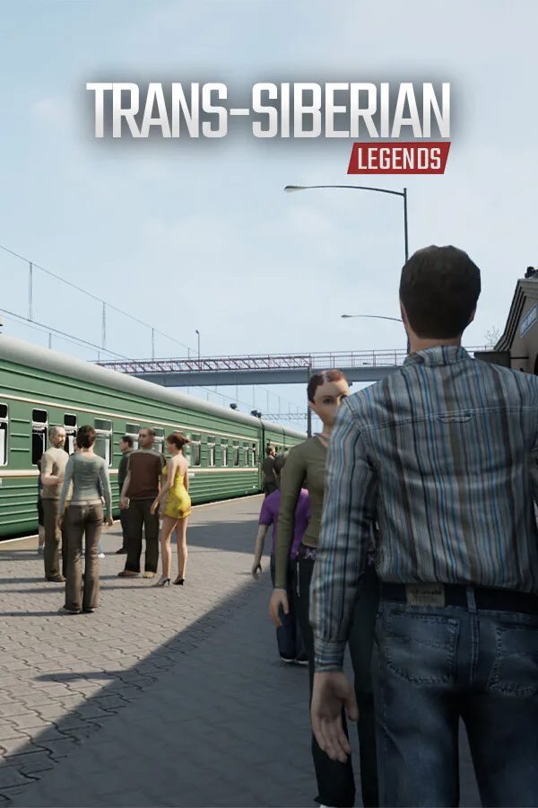 Copertina di Trans-Siberian Legends