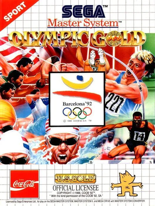 Copertina di Olympic Gold: Barcelona '92