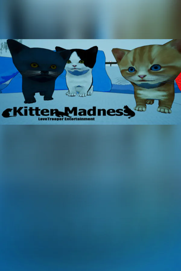Copertina di Kitten Madness