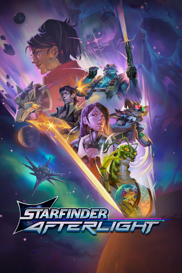 Copertina di Starfinder: Afterlight