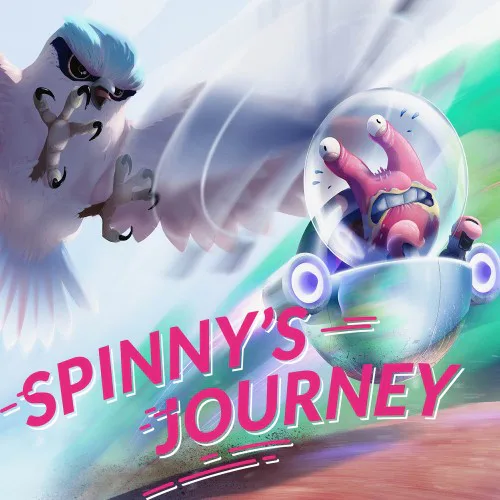 Copertina di Spinny's Journey