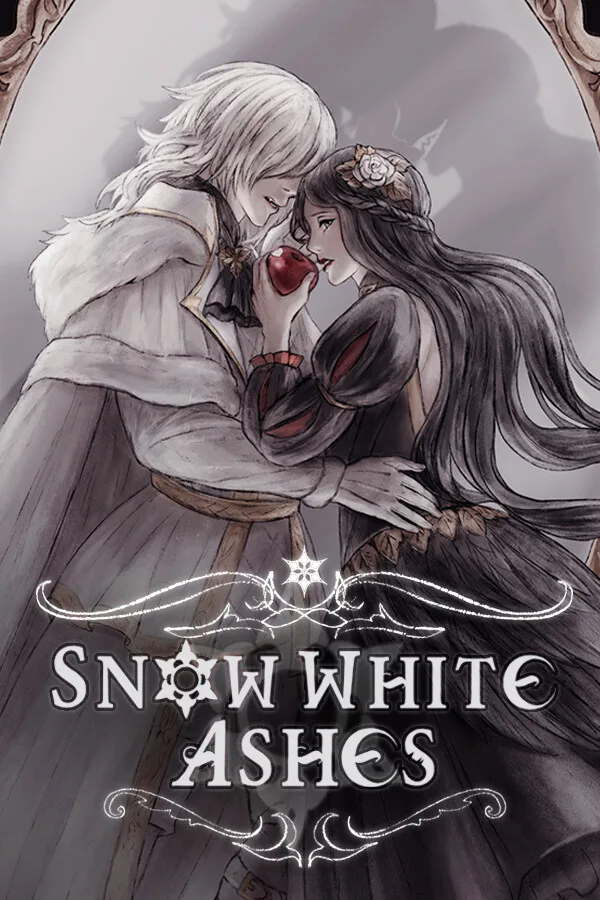 Copertina di Snow White Ashes