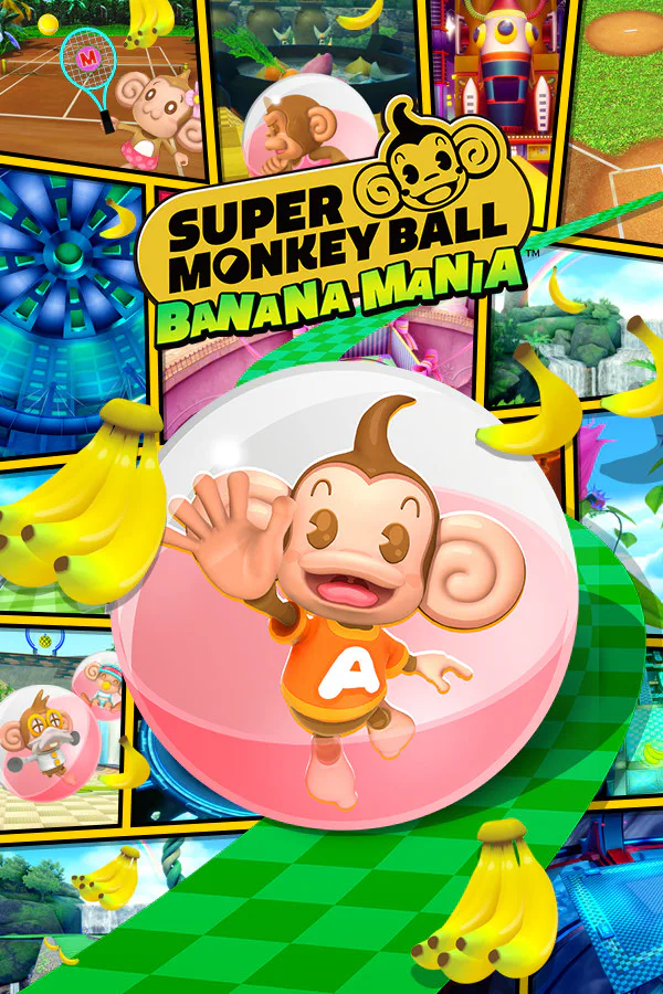 Copertina di Super Monkey Ball Banana Mania