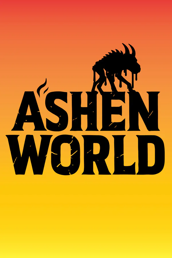 Copertina di Ashen World
