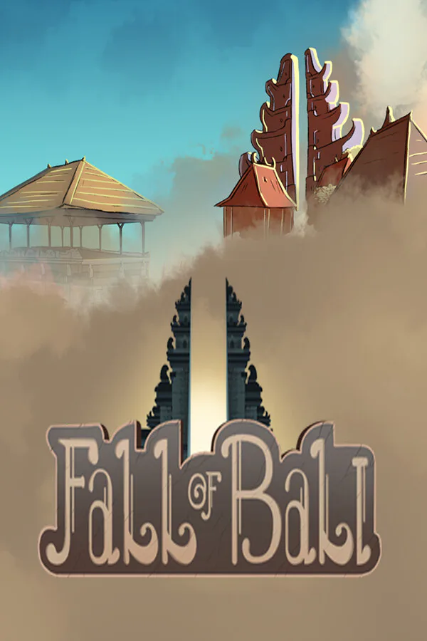 Copertina di Fall of Bali