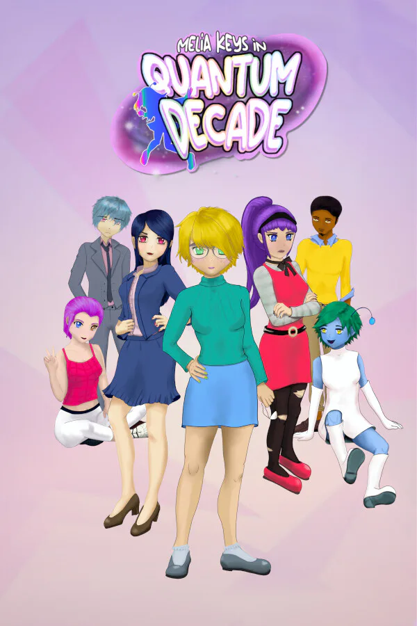 Copertina di Melia Keys In... Quantum Decade