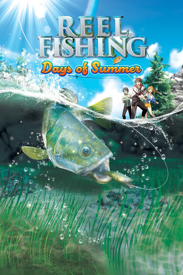 Copertina di Reel Fishing®: Days of Summer