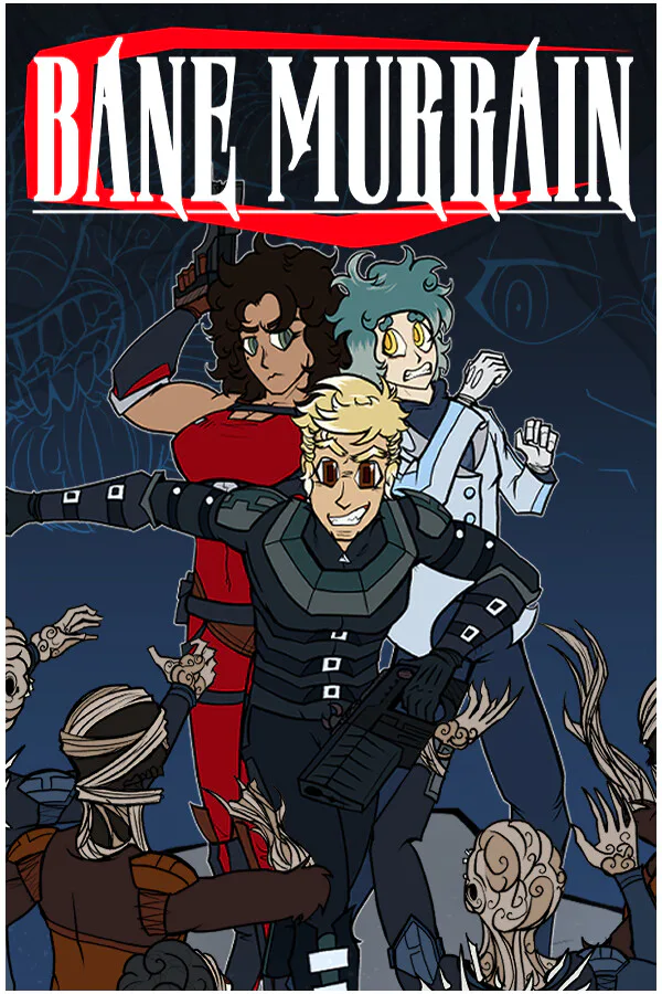 Copertina di Bane Murrain