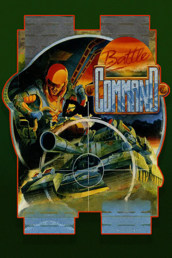 Copertina di Battle Command