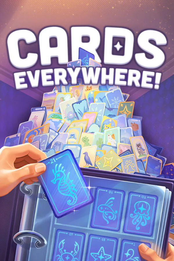 Copertina di Cards Everywhere!