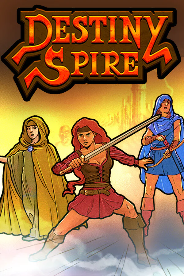 Copertina di Destiny Spire