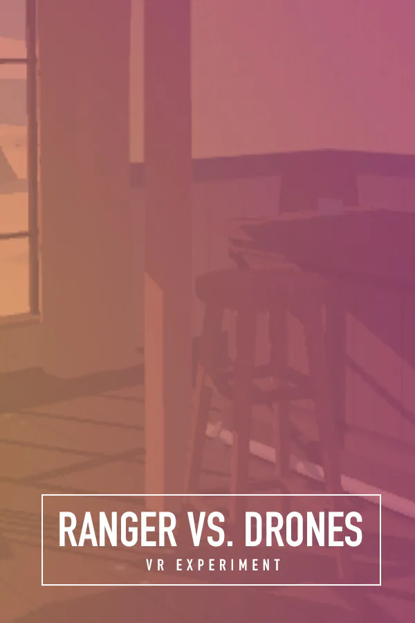 Copertina di RANGER VS. DRONES