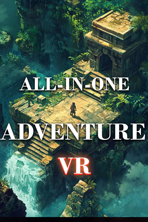 Copertina di ALL IN ONE ADVENTURE VR