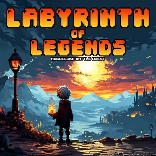 Copertina di Labyrinth of Legends: Roguelike Battle Quest