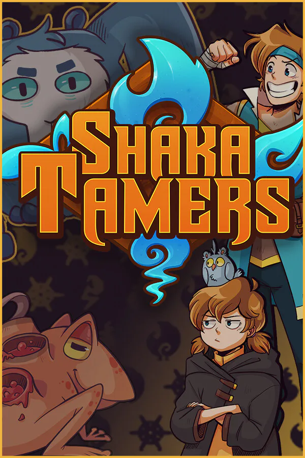 Copertina di Shaka Tamers