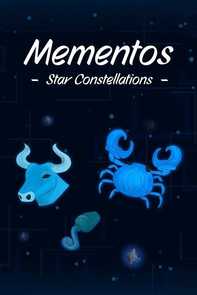 Copertina di Mementos: Star Constellations