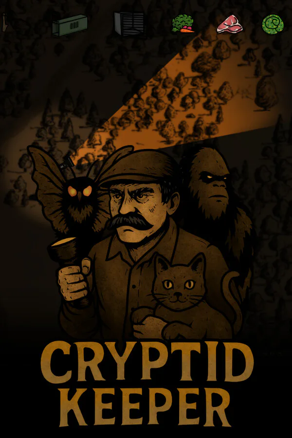 Copertina di Cryptid Keeper