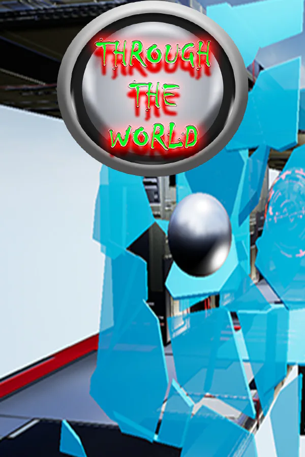 Copertina di Through the world