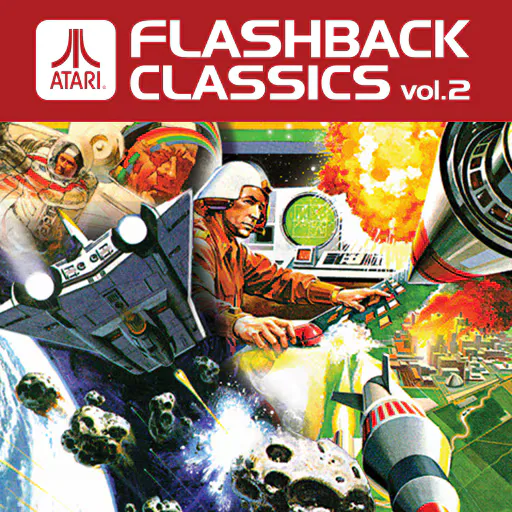 Copertina di Atari Flashback Classics vol.2