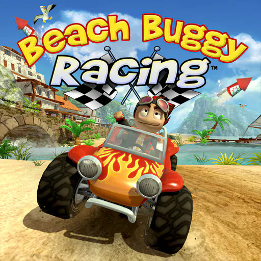 Copertina di Beach Buggy Racing
