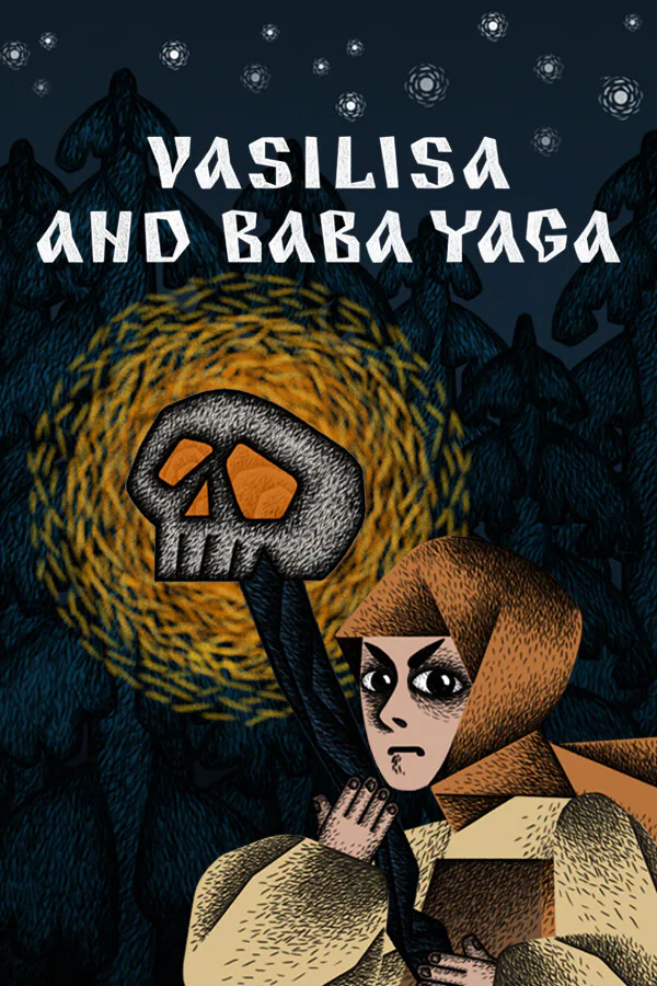 Copertina di Vasilisa and Baba Yaga