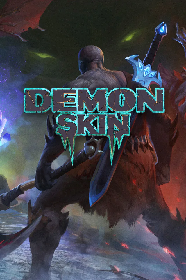 Copertina di Demon Skin