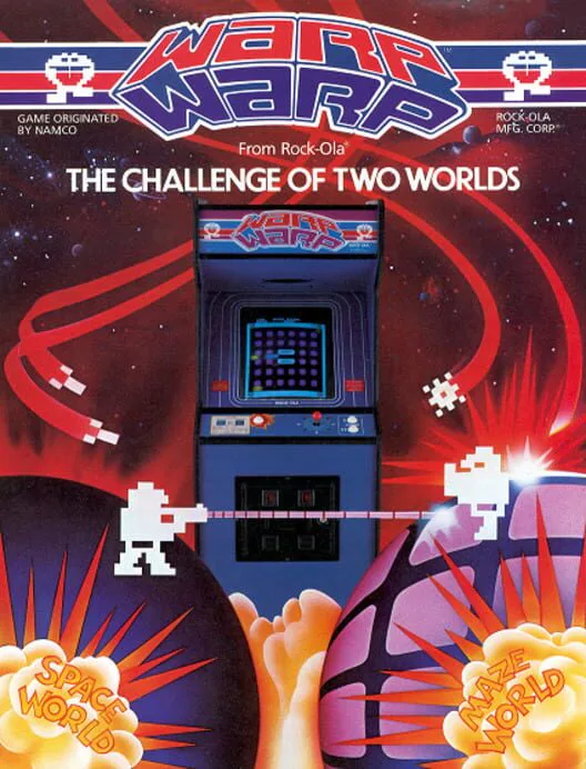 Copertina di Warp & Warp
