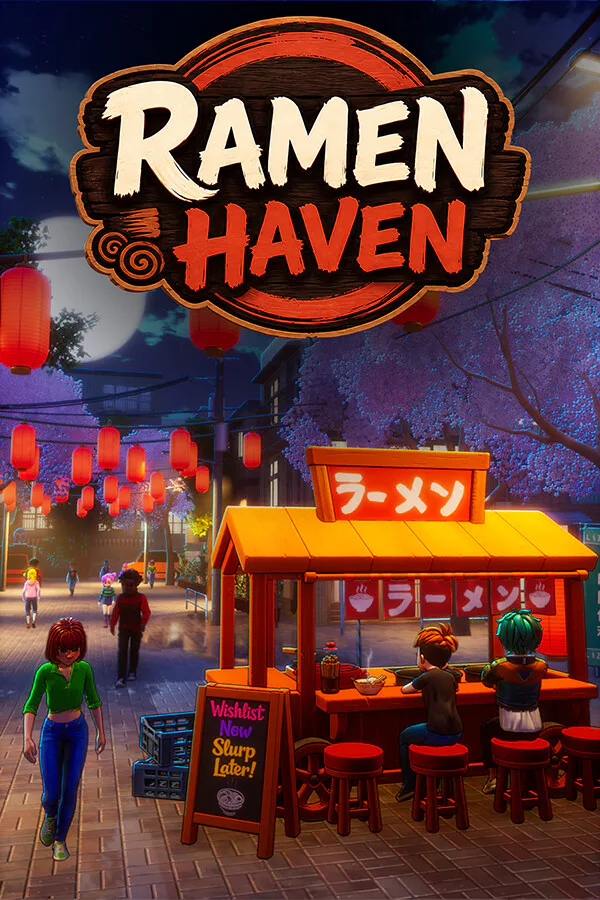 Copertina di Ramen Haven