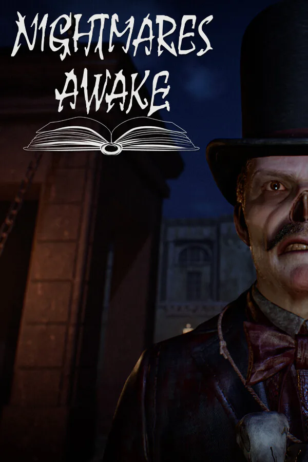 Copertina di Nightmares Awake