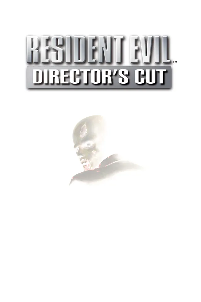 Copertina di Resident Evil Director’s Cut