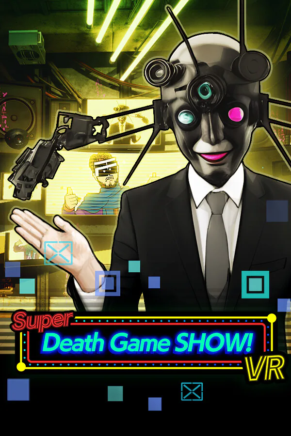 Copertina di Super Death Game SHOW! VR