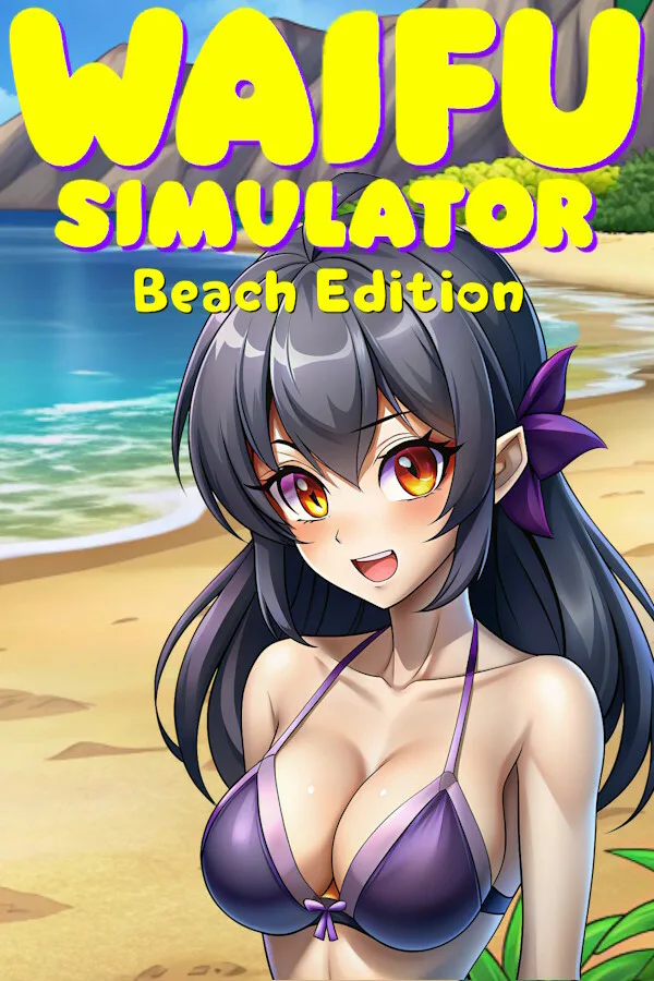 Copertina di Waifu Simulator: Beach Edition