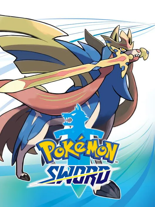 Copertina di Pokémon Sword