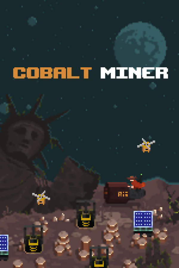 Copertina di Cobalt Miner
