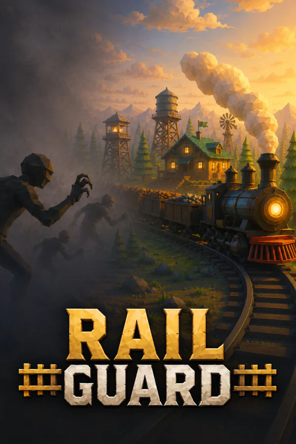 Copertina di Rail Guard