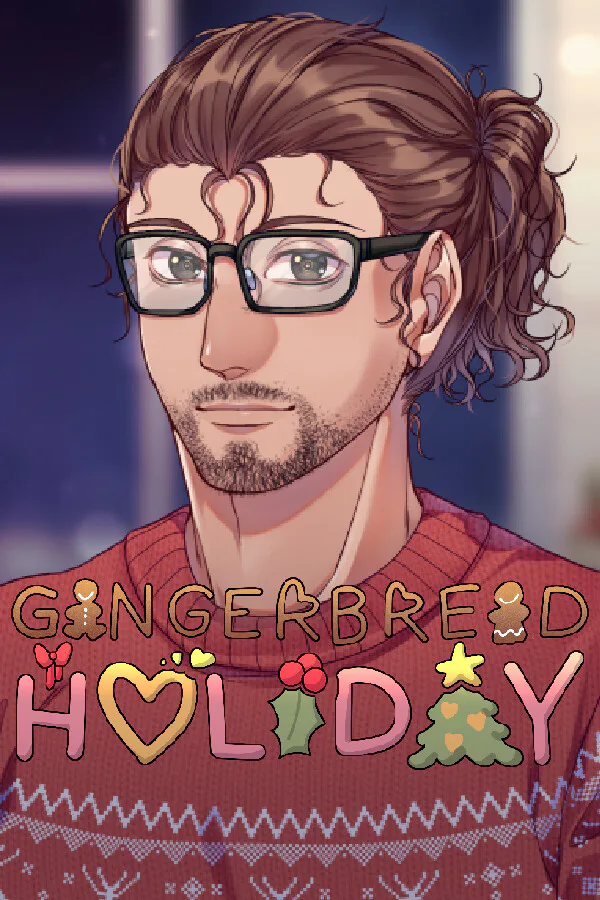 Copertina di Gingerbread Holiday