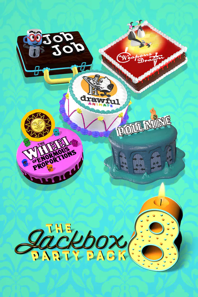 Copertina di The Jackbox Party Pack 8