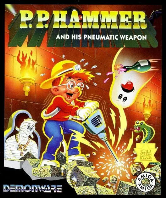 Copertina di P.P. Hammer and His Pneumatic Weapon